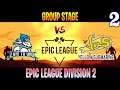 LtW vs YeS Game 2 | Bo3 | Group Stage Epic League Division 2 | Dota 2 Live