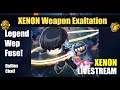 Maplestory m - Xenon Weapon Exaltation Try and dailies Livestream