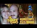 Married Couple Plays It Takes Two! Is Our Relationship Strong Enough to Survive This Game?