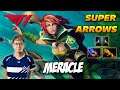 MERACLE WINDRANGER - Super Arrows - Dota 2 Pro Gameplay [Watch & Learn]