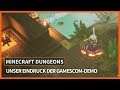 Minecraft Dungeons: Unser Ersteindruck der gamescom-Demo