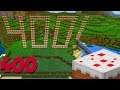 Minecraft Xbox #400 - Celebrating With 400 Cakes In 400 Minutes