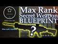 Modern Warfare's Season 1 Max Rank Weapon Blueprint!