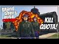 MURDERED WITH A POOL CUE!? - Kill Quota (GTA V Online)