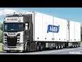 Närko trailers by Kast | Euro Truck Simulator 2 Mod