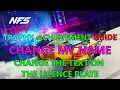 Need For Speed Heat: Change My Name Trophy Guide