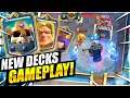 NEW CHAMPIONS DECKS & GAMEPLAY IN CLASH ROYALE!! (THEY ARE INSANE!!) 😱 - Clash Royale Update