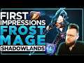 New WINTER'S CHILL Debuff! Does it WORK?? Frost Mage | WoW Shadowlands Alpha [1st Pass] FinalBossTV