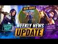 NEWS UPDATE: CAITLYN VGU + PATCH HIGHLIGHTS & More- League of Legends Season 11