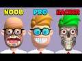 NOOB vs PRO vs HACKER - Idle Makeover