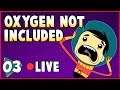 Oxygen Not Included Live #03: #TerçaNoAsteróide - !loots !streamcraft !apoia