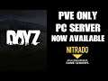 PC PVE (Player Vs Environment Only) Scalespeeder Gaming Private Nitrado DAYZ Server Now Available!