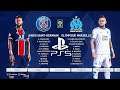 PES 2021 PS5 PSG - OLYMPIQUE DE MARSEILLE | MOD Ultimate Difficulty Career Mode HDR Next Gen