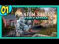 PHANTOM BRIGADE Let's Play | 1 | The Tactical Mech on Mech Strategy Game! | EARLY ACCESS ALPHA 4