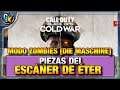 PIEZAS DEL ESCÁNER DE ÉTER | MODO ZOMBIES: DIE MASCHINE | CALL OF DUTY BLACK OPS: COLD WAR | GUÍA