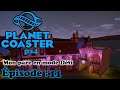 Planet Coaster : mon parc en mode Défi # 11 Nouvelle Zone en construction