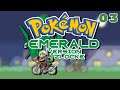 Pokemon Emerald Extreme Randomized Nuzlocke Ep.03 (LIVE)