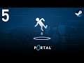 Portal (PC) - 1080p60 HD Walkthrough Chapter 5 - No Commentary