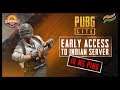 PUBG LITE With HydraFlick | Indian Servers | Early Access | !GamingMonk
