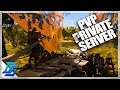 PvP PRIVATE SERVER LAUNCH, ATTACKED BY TIGERS WALKER DESTROYED ! - LAST OASIS GAMEPLAY - PART 1