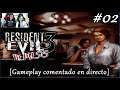Resident Evil 3 PSX | Gameplay Español ☣️ Guia completa #02 FINAL