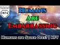SciFi Story -  Humans Are Embarrassing by Ok_Struggle_7016 (Humans are Space Orcs? | HFY | TFOS874)