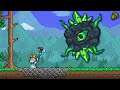 Seed of Infection Boss Fight! Terraria Mod of Redemption Let's Play #7