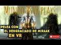 Skyrim PSVR | Peliando con Miraak VR | DiavalVR