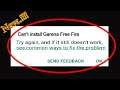 Solve Can't Install Garena Free Fire App Error On Google Play Store in Android & Ios Phone