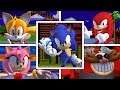 Sonic Duel - All Character's Final Smashes, Taunts and Victory Screens (Super Smash Bros Mods)