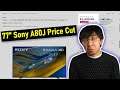 Sony USA Slashes 77-inch A80J Price vs 65" A90J & 77" C1 OLED - The Wisest Buy?
