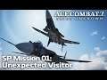SP Mission 01: Unexpected Visitor - Ace Combat 7: Skies Unknown DLC