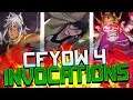 [SPONSO] INVOCATIONS CFYOW 4 | Bleach Brave Souls