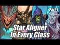 Star Aligner In Every Class (Part 1) | Hearthstone