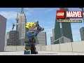 Star-Lord Open World Free Roam Gameplay - LEGO Marvel Collection