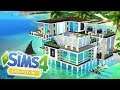 SULANI MODERN BEACH HOUSE 🌞 | The Sims 4: Island Living | Speed Build