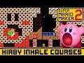 Super Mario Maker 2 - Kirby Inhale 1 & 2