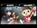 Super Smash Bros Ultimate Amiibo Fights – Byleth & Co Request 19 Byleth vs Villager