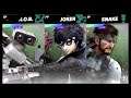 Super Smash Bros Ultimate Amiibo Fights – Request #16439 ROB vs Joker vs Snake
