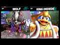 Super Smash Bros Ultimate Amiibo Fights – Request #20996 Wolf vs Dedede Giant Battle