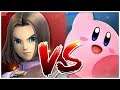 Super Smash Bros Ultimate Kirby vs Hero