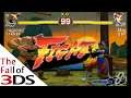 Super Street Fighter IV: 3D Edition - Online Matches (The Fall of 3DS)