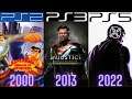 Superman PlayStation Evolution PS1 - PS5 (2000-2022)