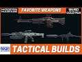 Tactical Weapon Builds Part 13 - Favorite Weapons - Call Of Duty Modern Warfare