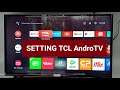 TCL Android TV SETTING / FACTORY RESET