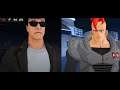 Terminator T-800 VS Androids - DBZ Tenkaichi 3 MOD From Terminator