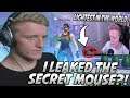 Tfue Was SPEECHLESS After Accidentally LEAKING The Secret Mouse He Was Using! Lightest In The World!
