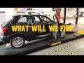 The 2001 Mk5 Ford Fiesta Goes For A Pre M.O.T Test (Project Denis)