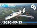 The Citation CJ4 Mod - FMS Improvements  - Microsoft Flight Simulator - VOD - 2020-09-23