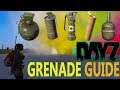 The DayZ Grenade Guide for PC, Xbox, & PS4 (1.04)